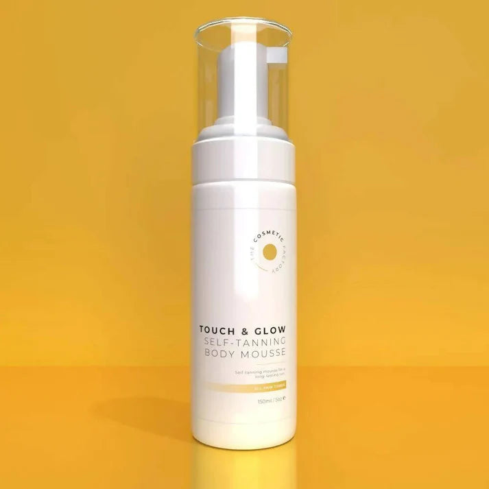 TOUCH & GLOW SELF-TANNING BODY MOUSSE | 150ML